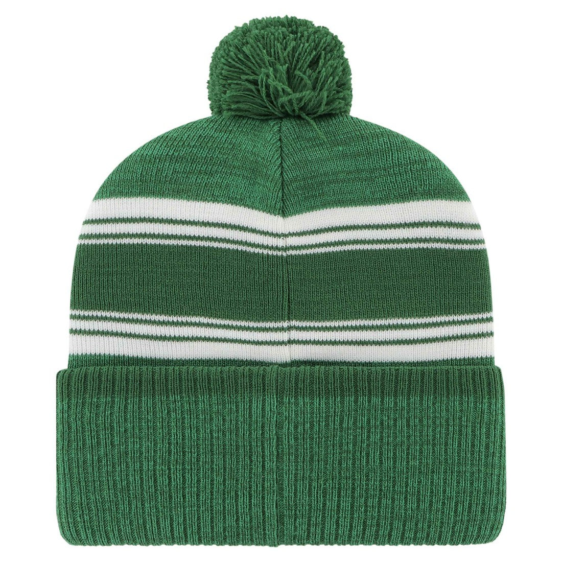 New York Jets '47 Fadeout Cuffed Knit Hat with Pom Green - 47 brand