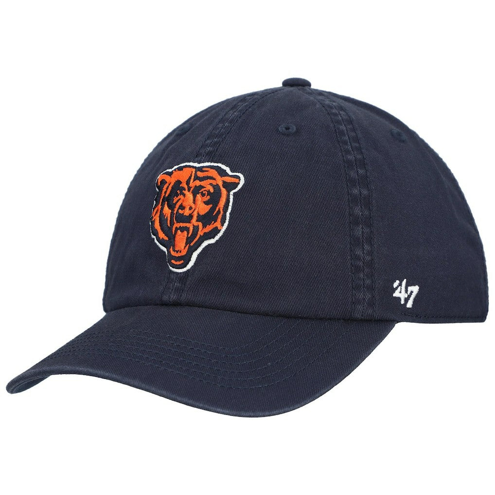 Chicago Bears '47 Franchise Logo Fitted Hat Navy - 47 brand
