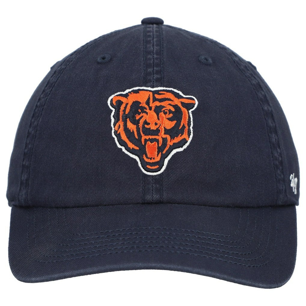 Chicago Bears '47 Franchise Logo Fitted Hat Navy - 47 brand