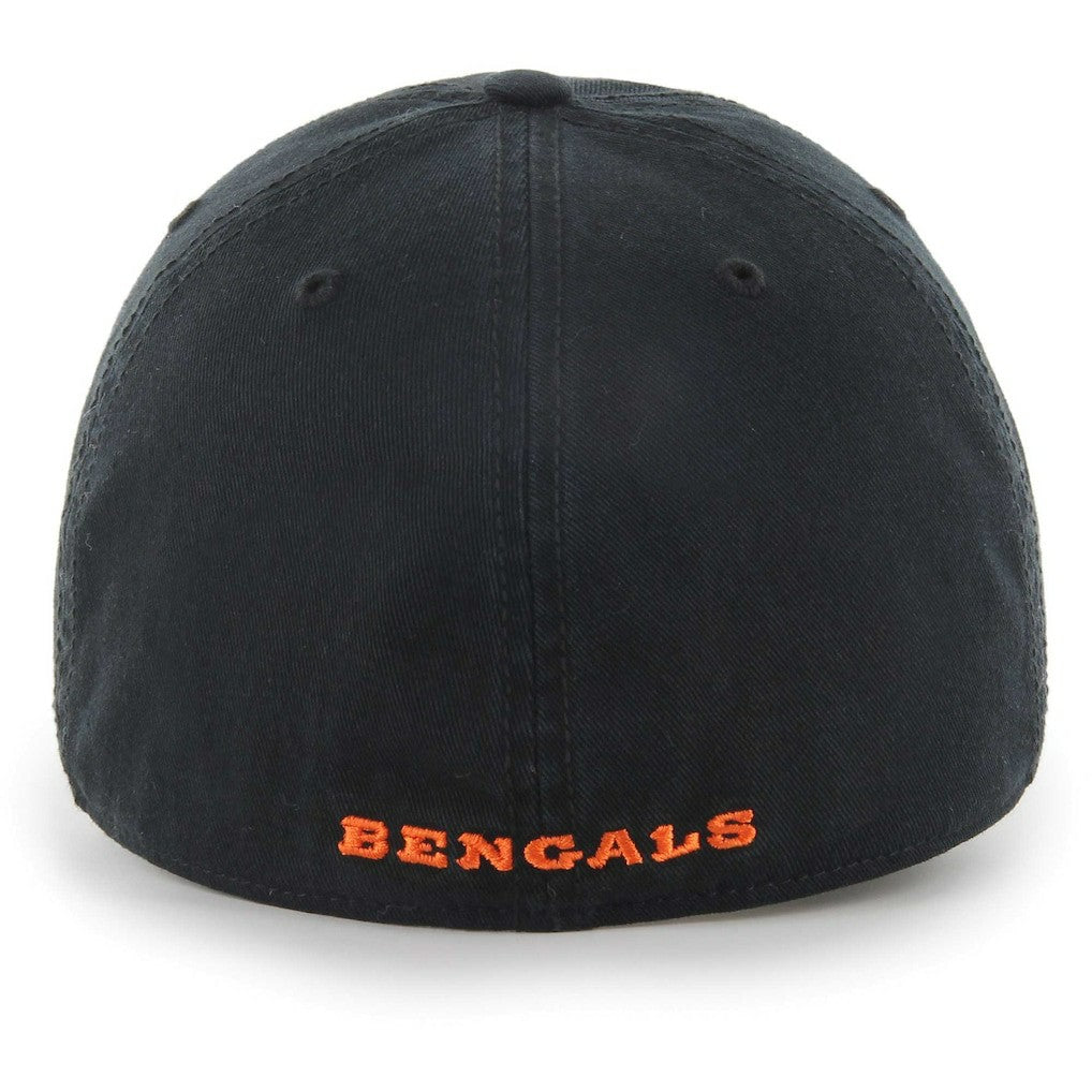 Cincinnati Bengals '47 Franchise Logo Fitted Hat Black - 47 brand