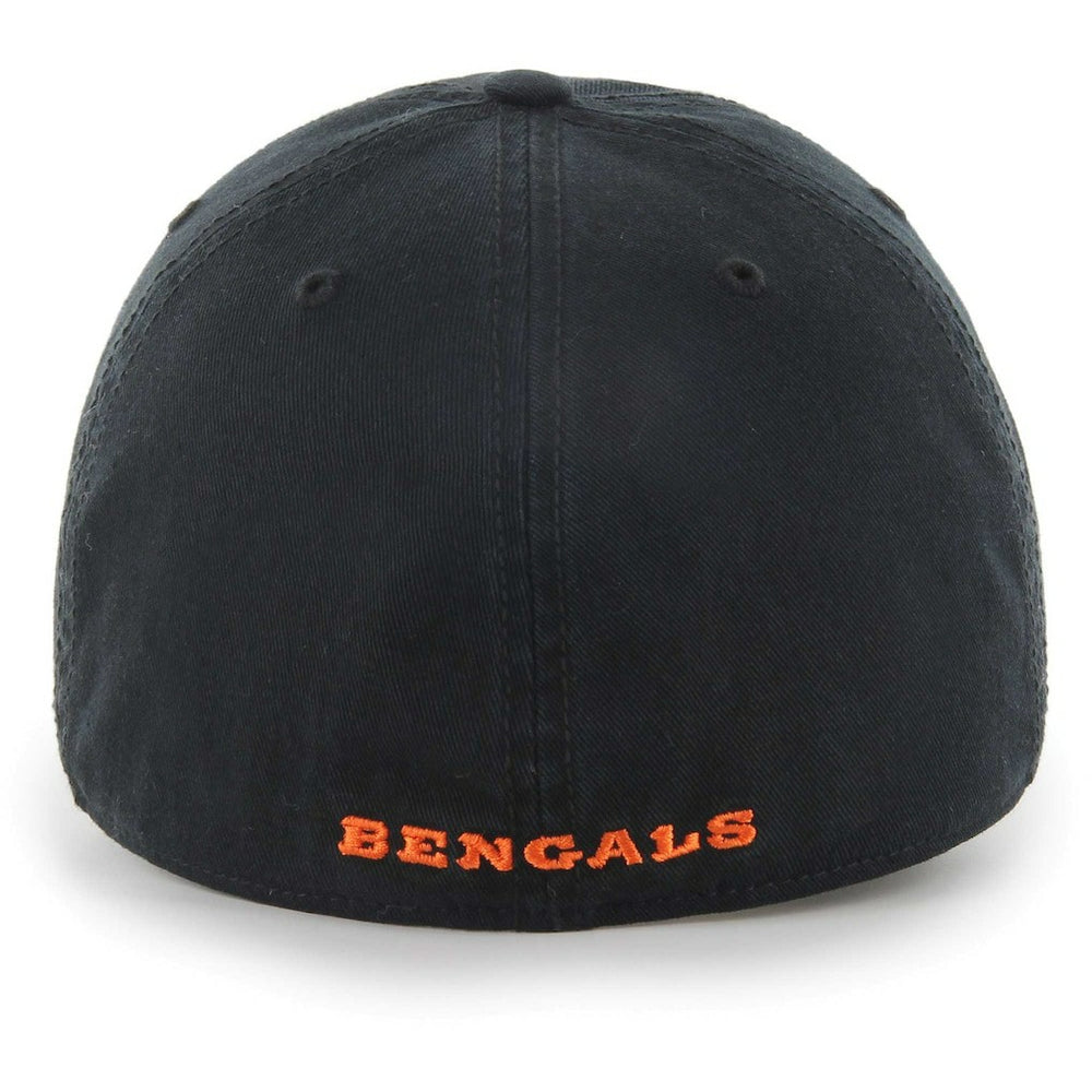Cincinnati Bengals '47 Franchise Logo Fitted Hat Black - 47 brand