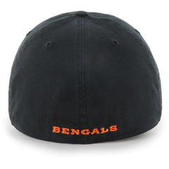 Cincinnati Bengals '47 Franchise Logo Fitted Hat Black - 47 brand