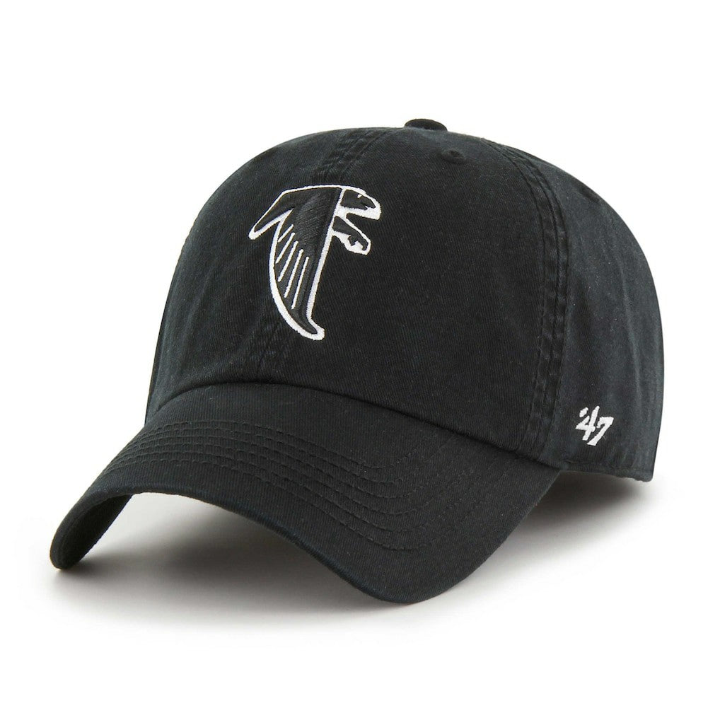 Atlanta Falcons '47 Gridiron Classics Franchise Fitted Hat Black - 47 brand