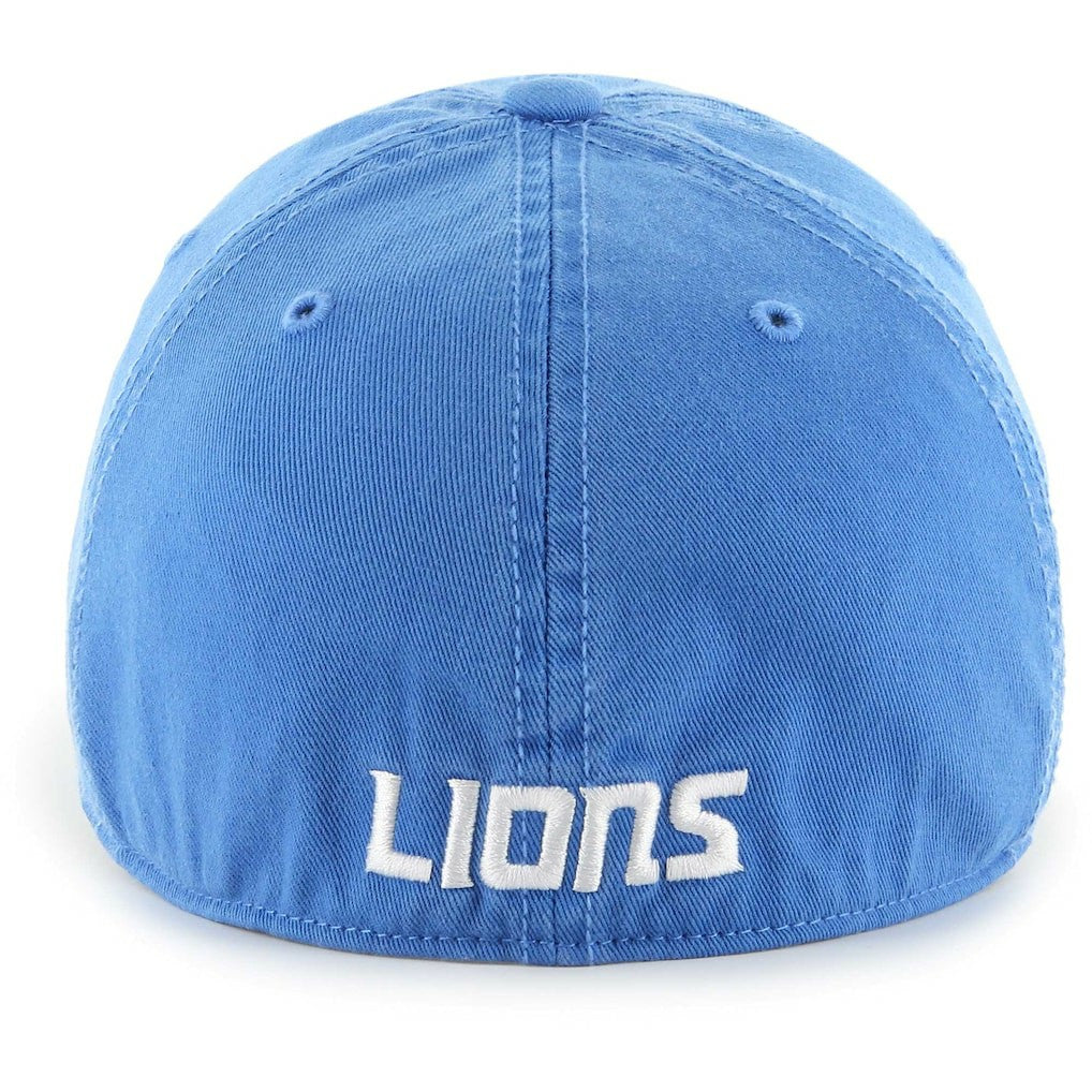 Detroit Lions '47 Franchise Logo Fitted Hat Blue - 47 brand