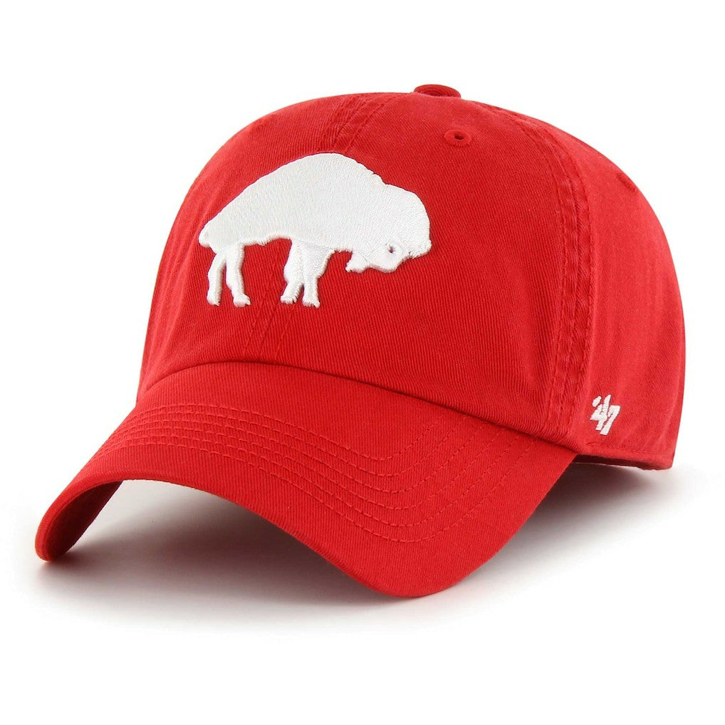 Buffalo Bills '47 Gridiron Classics Franchise Fitted Hat Red - 47 brand