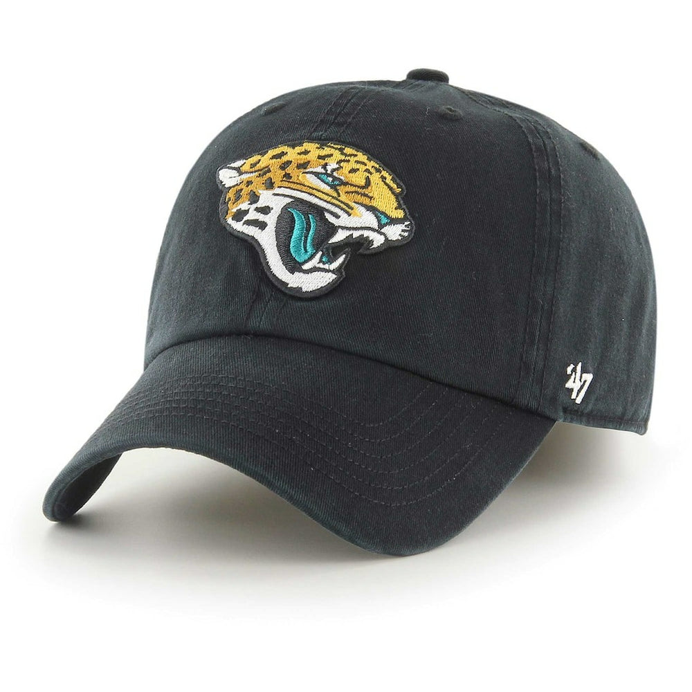 Jacksonville Jaguars '47 Franchise Logo Fitted Hat Black - 47 brand