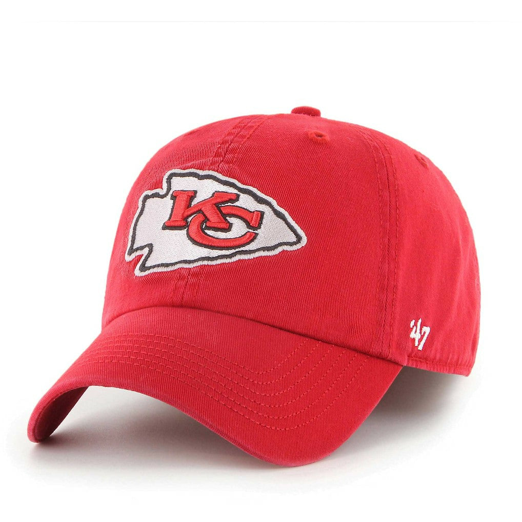 Kansas City Chiefs '47 Franchise Logo Fitted Hat Red - 47 brand