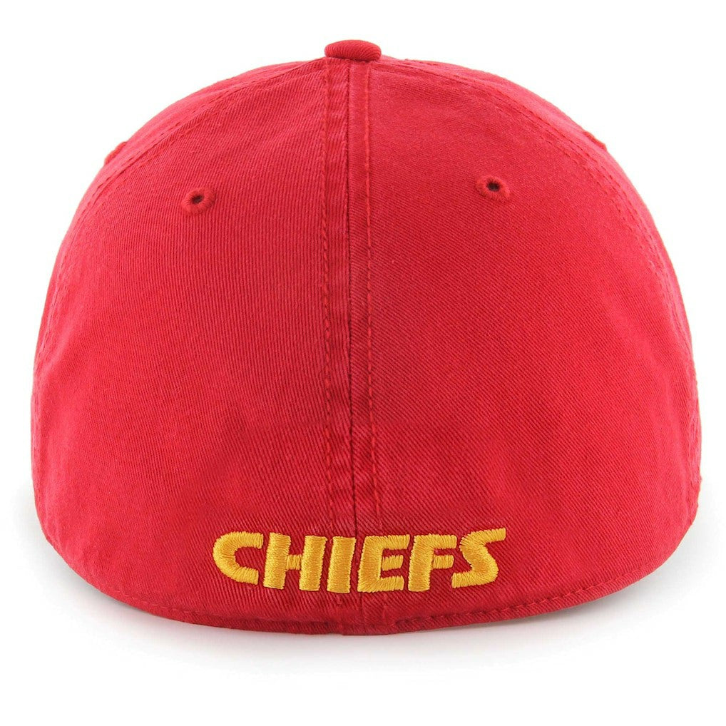 Kansas City Chiefs '47 Franchise Logo Fitted Hat Red - 47 brand
