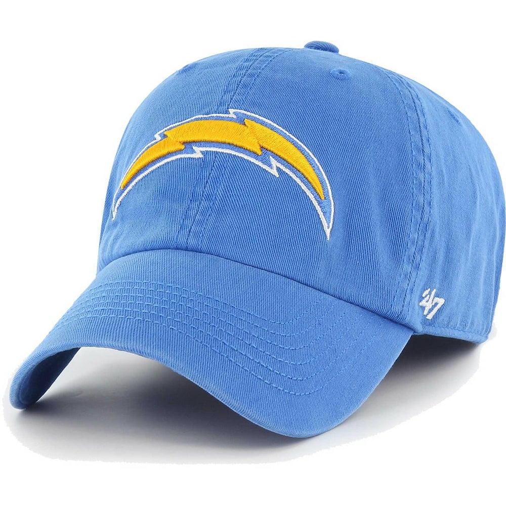 Los Angeles Chargers '47 Franchise Logo Fitted Hat Powder Blue - 47 brand