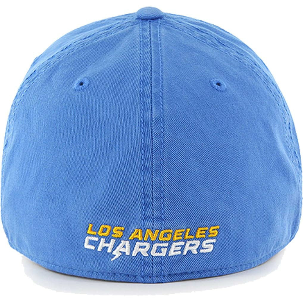 Los Angeles Chargers '47 Franchise Logo Fitted Hat Powder Blue - 47 brand