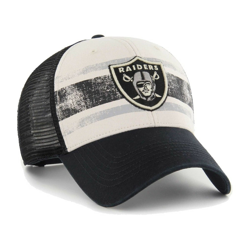 Las Vegas Raiders '47 Breakout MVP Trucker Adjustable Hat Cream - 47 brand