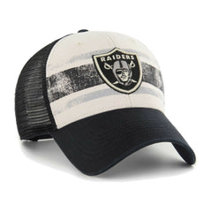 Las Vegas Raiders '47 Breakout MVP Trucker Adjustable Hat Cream - 47 brand