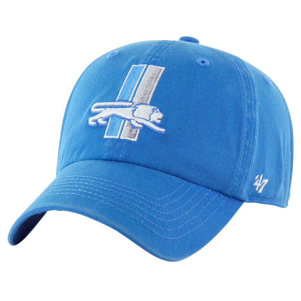 Detroit Lions '47 Gridiron Classics Franchise Fitted Hat Blue - 47 brand