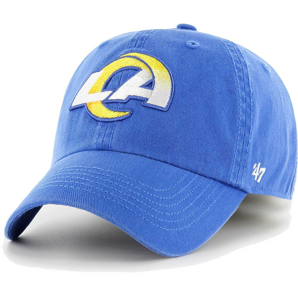 Los Angeles Rams '47 Franchise Logo Fitted Hat Royal - 47 brand