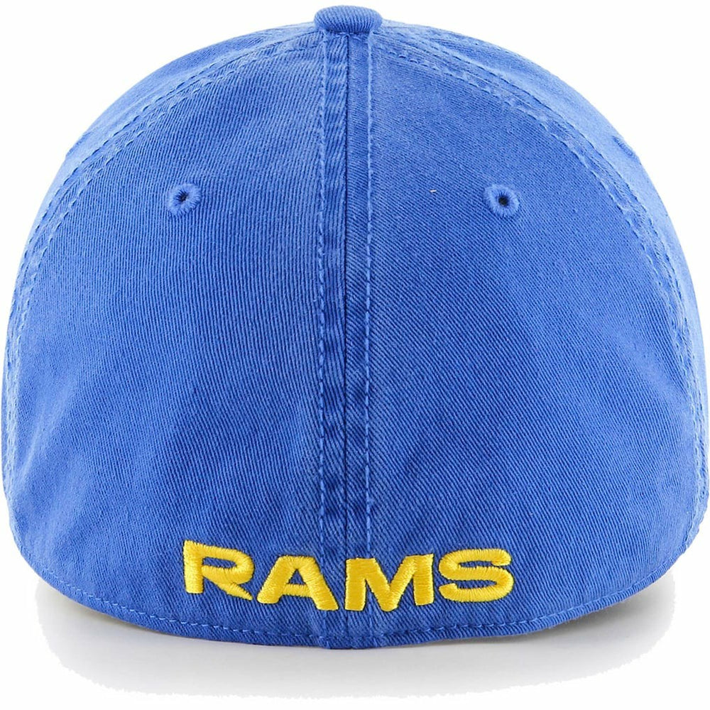 Los Angeles Rams '47 Franchise Logo Fitted Hat Royal - 47 brand
