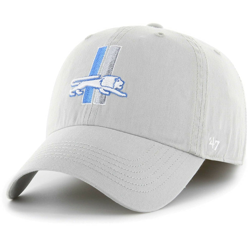 Detroit Lions '47 Gridiron Classics Franchise Fitted Hat Gray - 47 brand