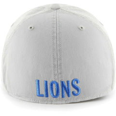 Detroit Lions '47 Gridiron Classics Franchise Fitted Hat Gray - 47 brand