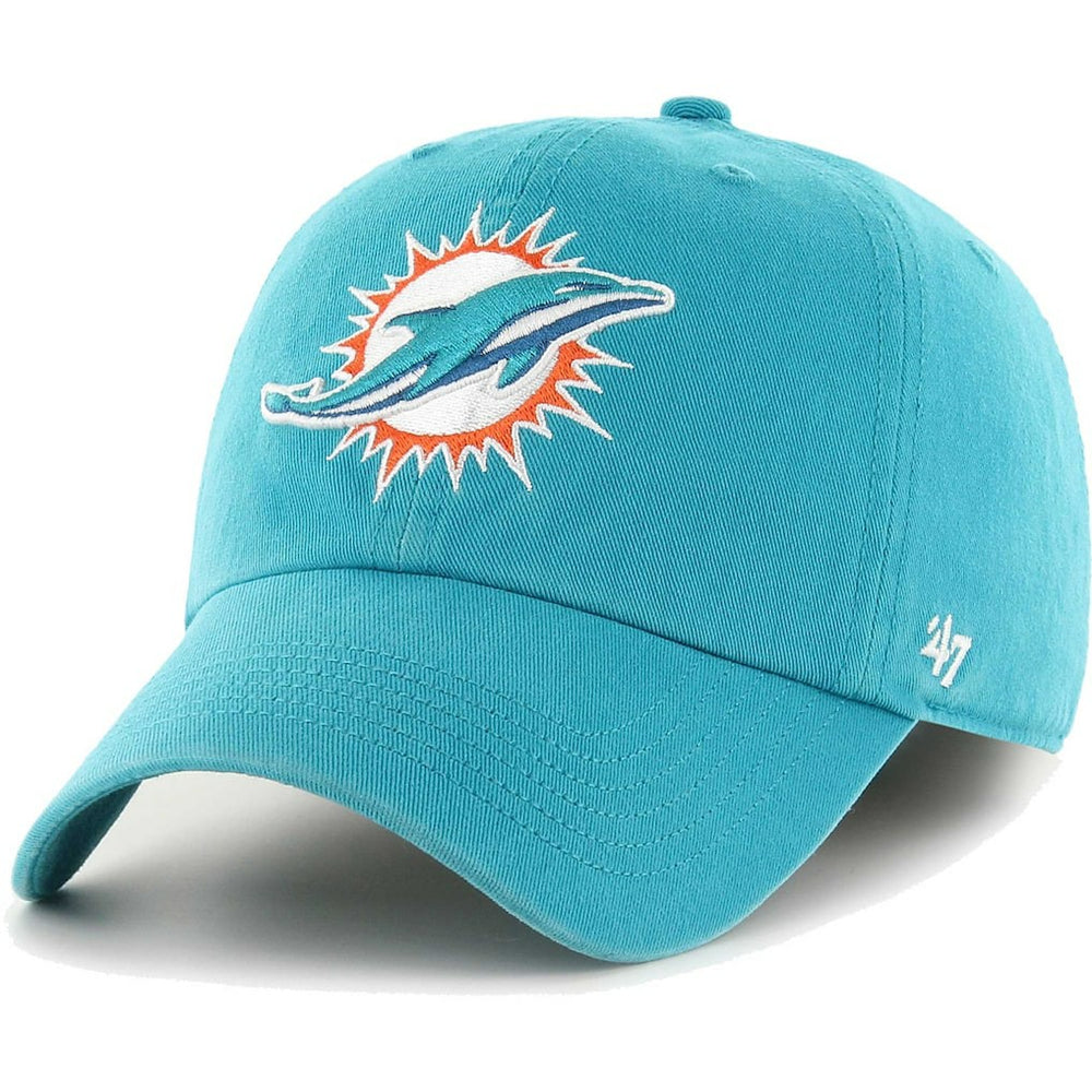 Miami Dolphins '47 Franchise Logo Fitted Hat Aqua - 47 brand