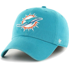 Miami Dolphins '47 Franchise Logo Fitted Hat Aqua - 47 brand