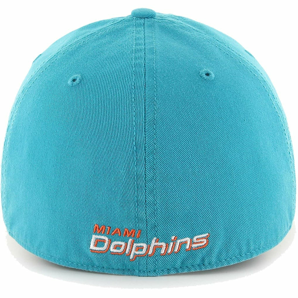 Miami Dolphins '47 Franchise Logo Fitted Hat Aqua - 47 brand