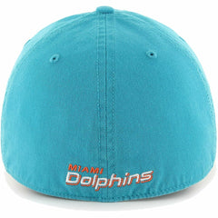 Miami Dolphins '47 Franchise Logo Fitted Hat Aqua - 47 brand