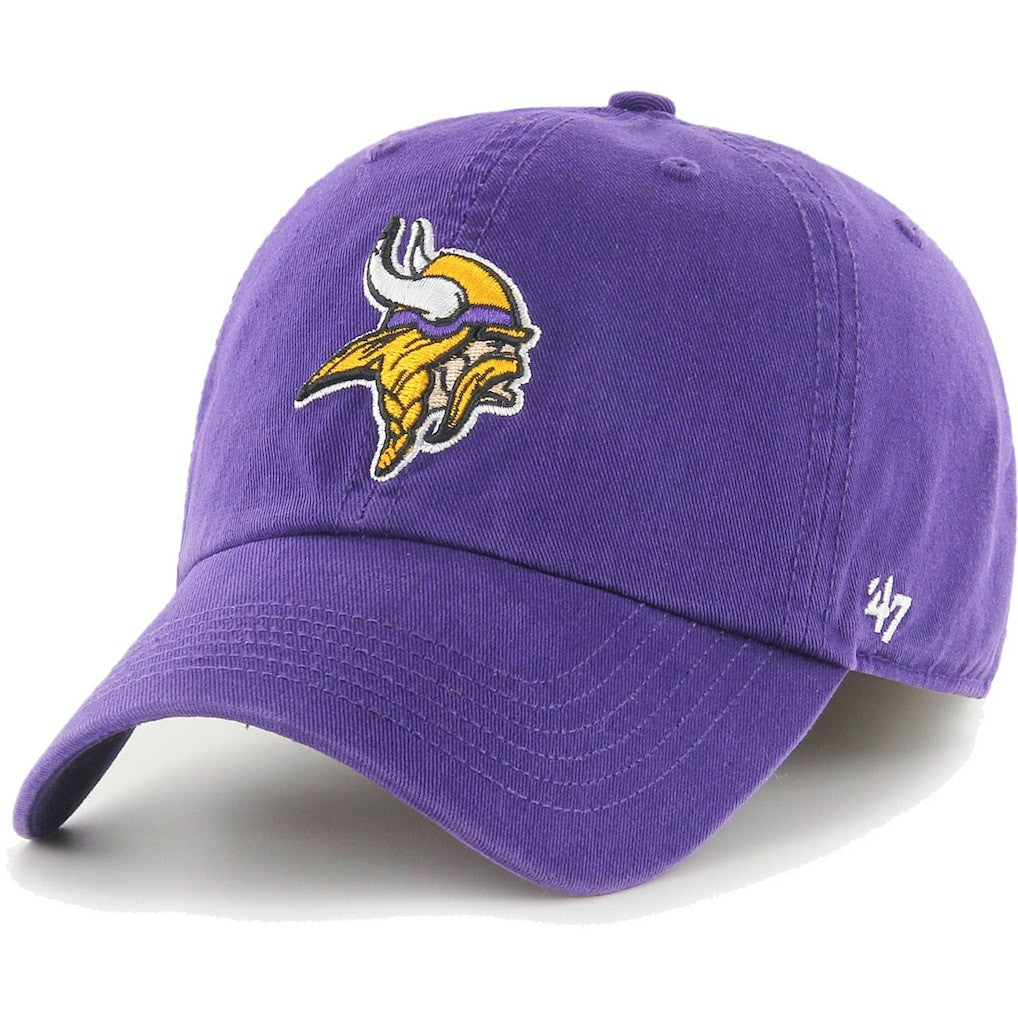 Minnesota Vikings '47 Franchise Logo Fitted Hat Purple - 47 brand