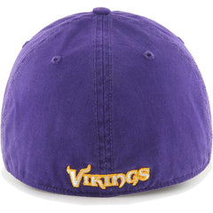 Minnesota Vikings '47 Franchise Logo Fitted Hat Purple - 47 brand