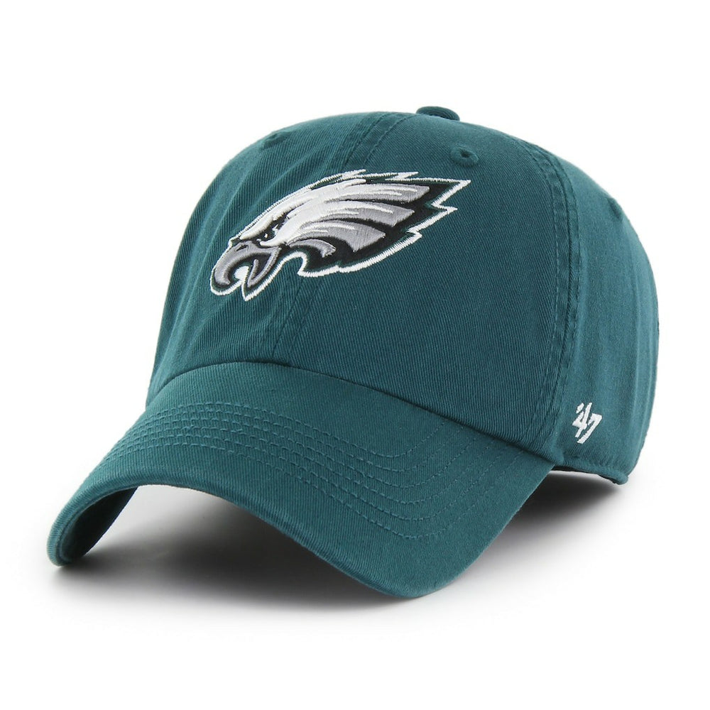 Philadelphia Eagles '47 Franchise Logo Fitted Hat Green - 47 brand