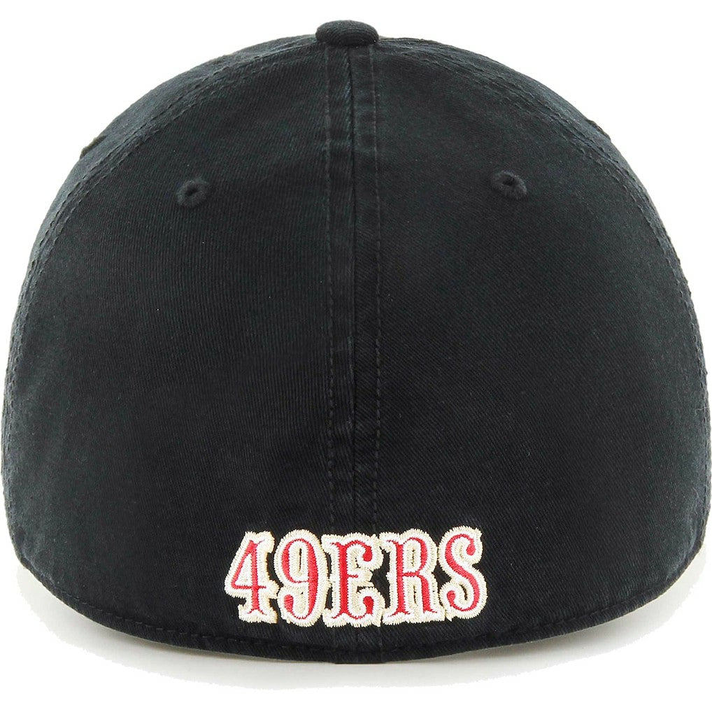 San Francisco 49ers '47 Franchise Logo Fitted Hat Black - 47 brand
