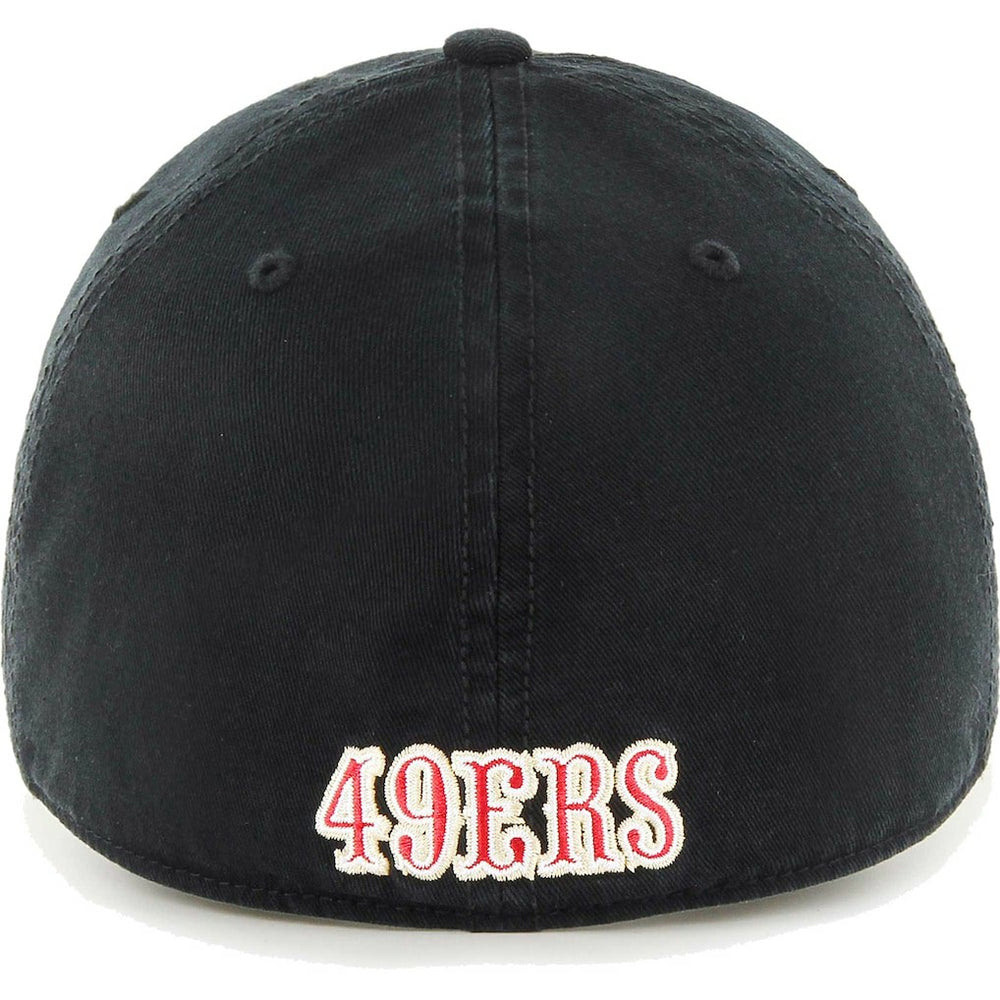 San Francisco 49ers '47 Franchise Logo Fitted Hat Black - 47 brand