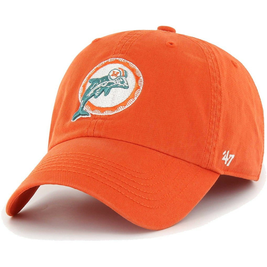 Miami Dolphins '47 Gridiron Classics Franchise Fitted Hat Orange - 47 brand