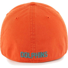 Miami Dolphins '47 Gridiron Classics Franchise Fitted Hat Orange - 47 brand