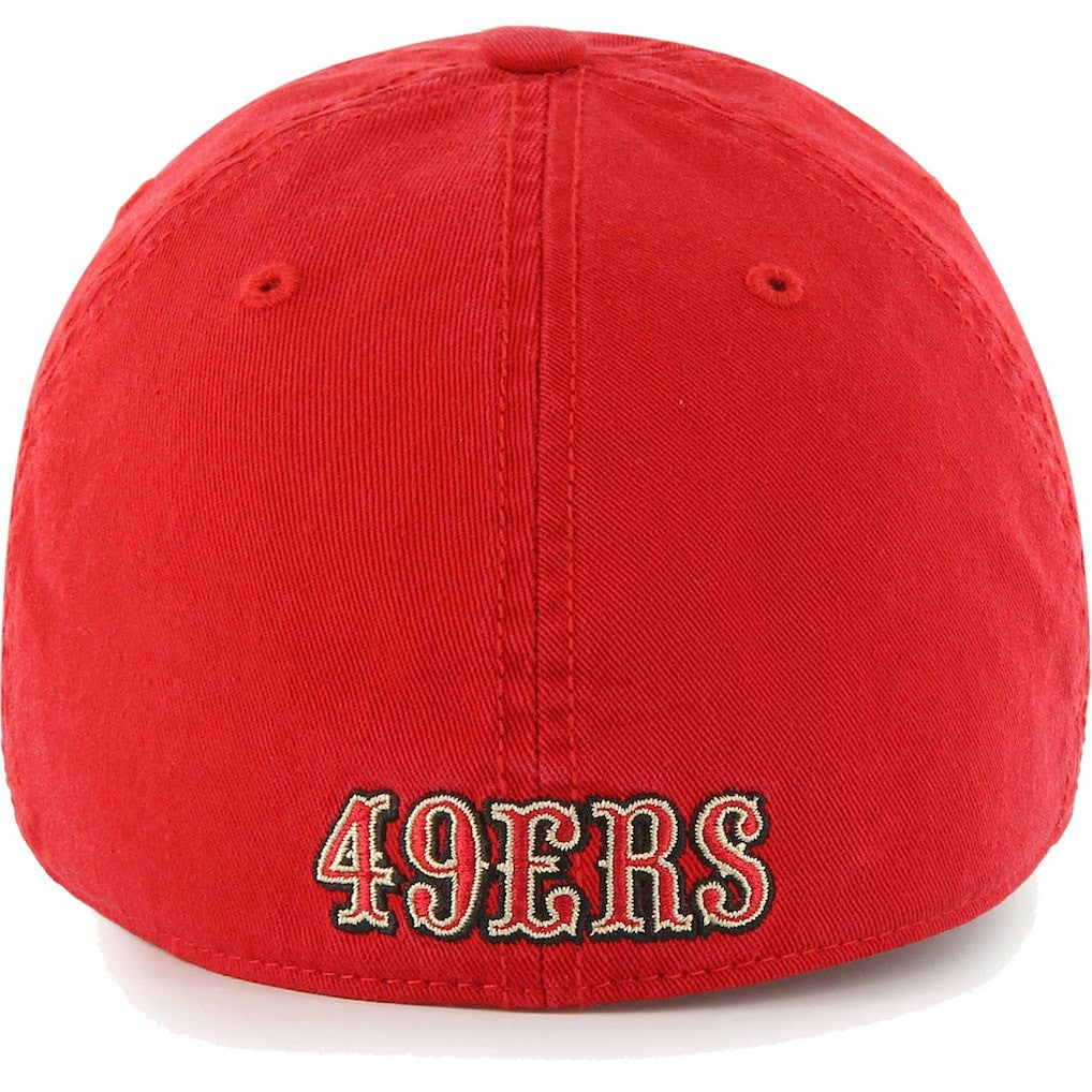San Francisco 49ers '47 Franchise Logo Fitted Hat Scarlet - 47 brand