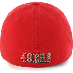 San Francisco 49ers '47 Franchise Logo Fitted Hat Scarlet - 47 brand