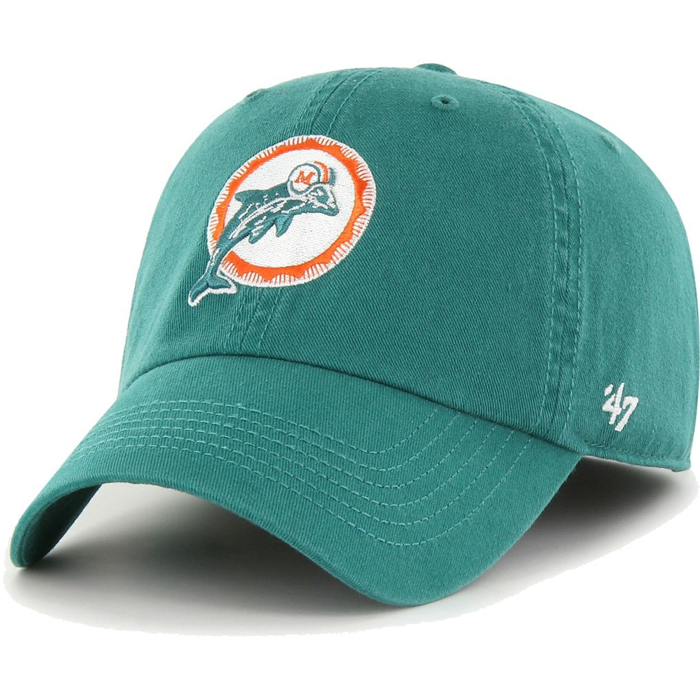 Miami Dolphins '47 Gridiron Classics Franchise Fitted Hat Aqua - 47 brand