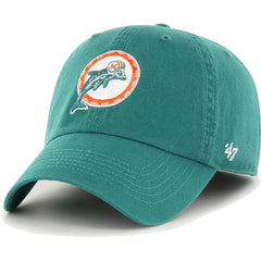 Miami Dolphins '47 Gridiron Classics Franchise Fitted Hat Aqua - 47 brand