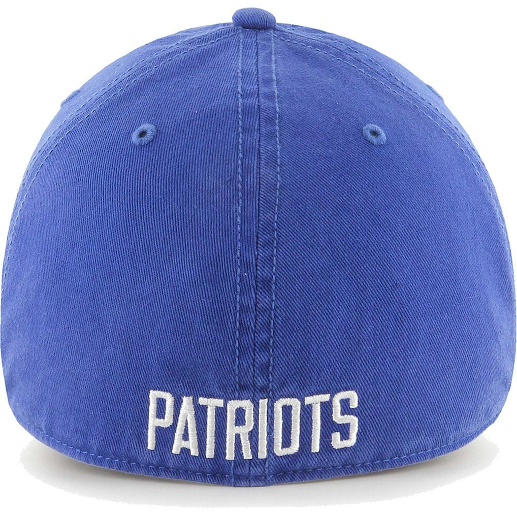 New England Patriots '47 Gridiron Classics Franchise Fitted Hat Royal - 47 brand
