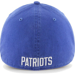 New England Patriots '47 Gridiron Classics Franchise Fitted Hat Royal - 47 brand