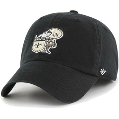 New Orleans Saints '47 Gridiron Classics Franchise Fitted Hat Black - 47 brand