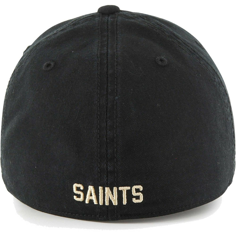 New Orleans Saints '47 Gridiron Classics Franchise Fitted Hat Black - 47 brand