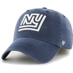 New York Giants '47 Gridiron Classics Franchise Fitted Hat Navy - 47 brand