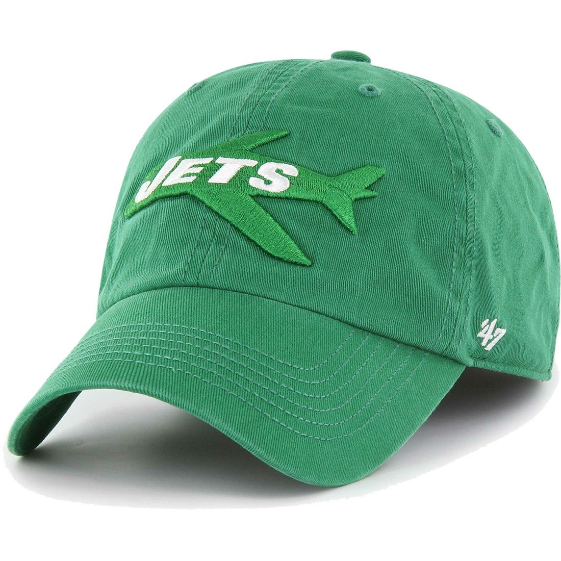 New York Jets '47 Gridiron Classics Franchise Fitted Hat Kelly Green - 47 brand