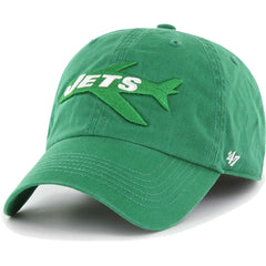 New York Jets '47 Gridiron Classics Franchise Fitted Hat Kelly Green - 47 brand