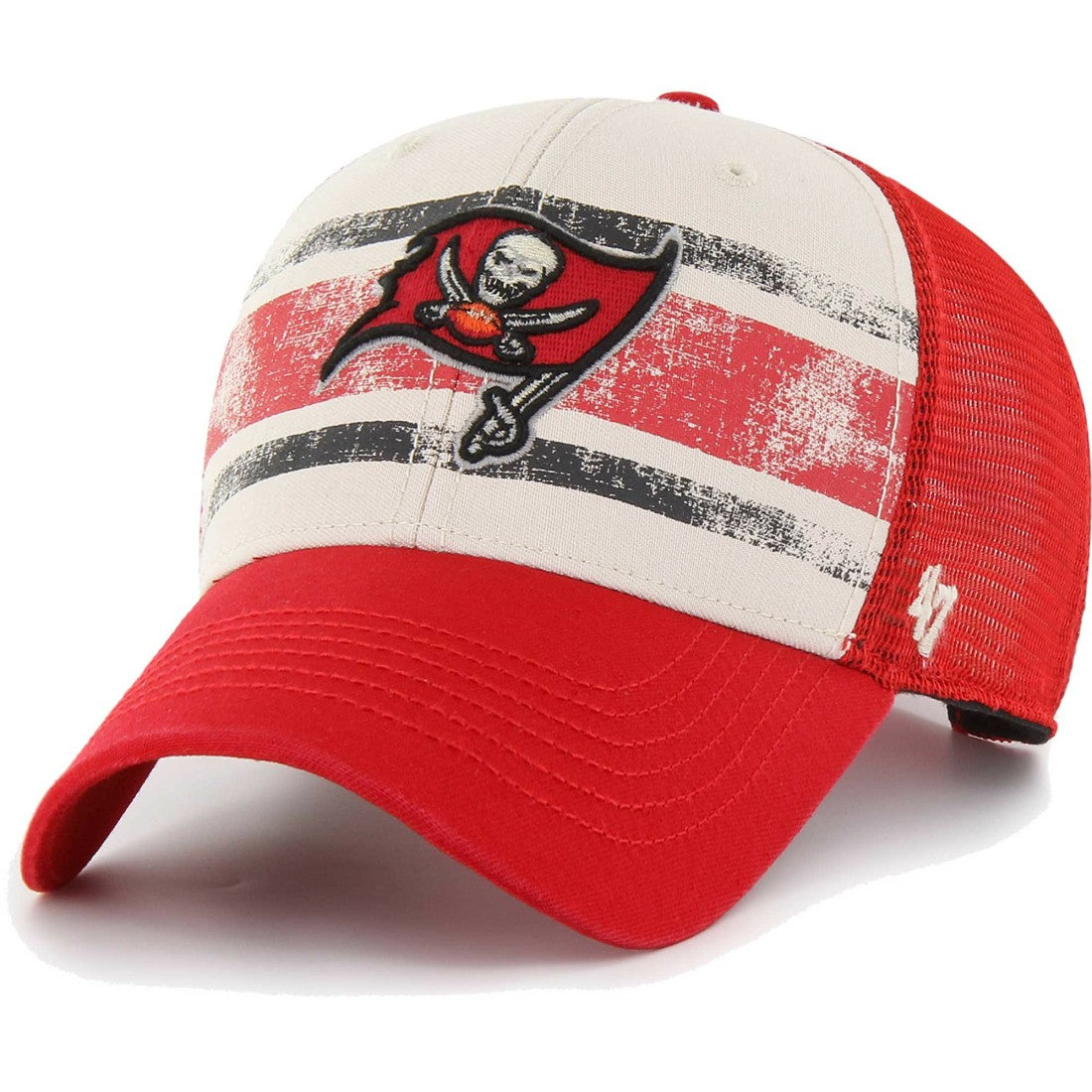 Tampa Bay Buccaneers '47 Breakout MVP Trucker Adjustable Hat Cream - 47 brand