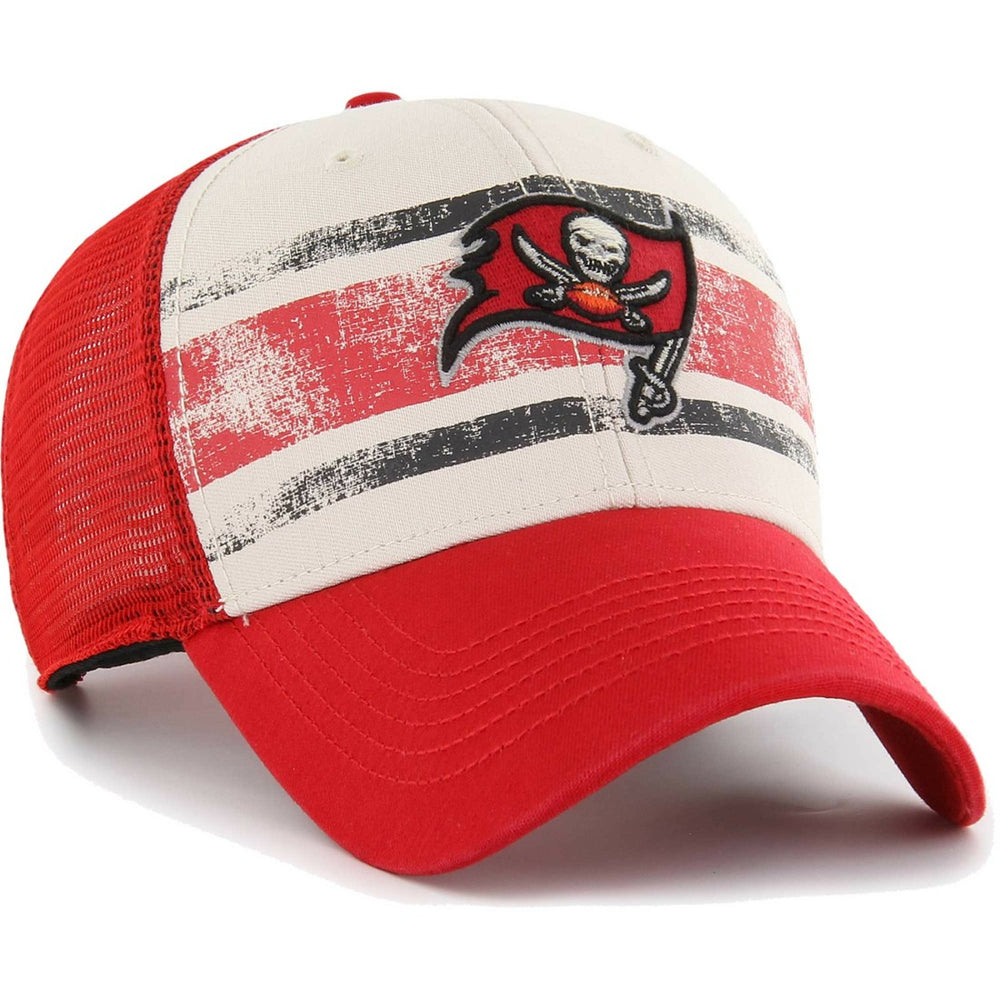 Tampa Bay Buccaneers '47 Breakout MVP Trucker Adjustable Hat Cream - 47 brand