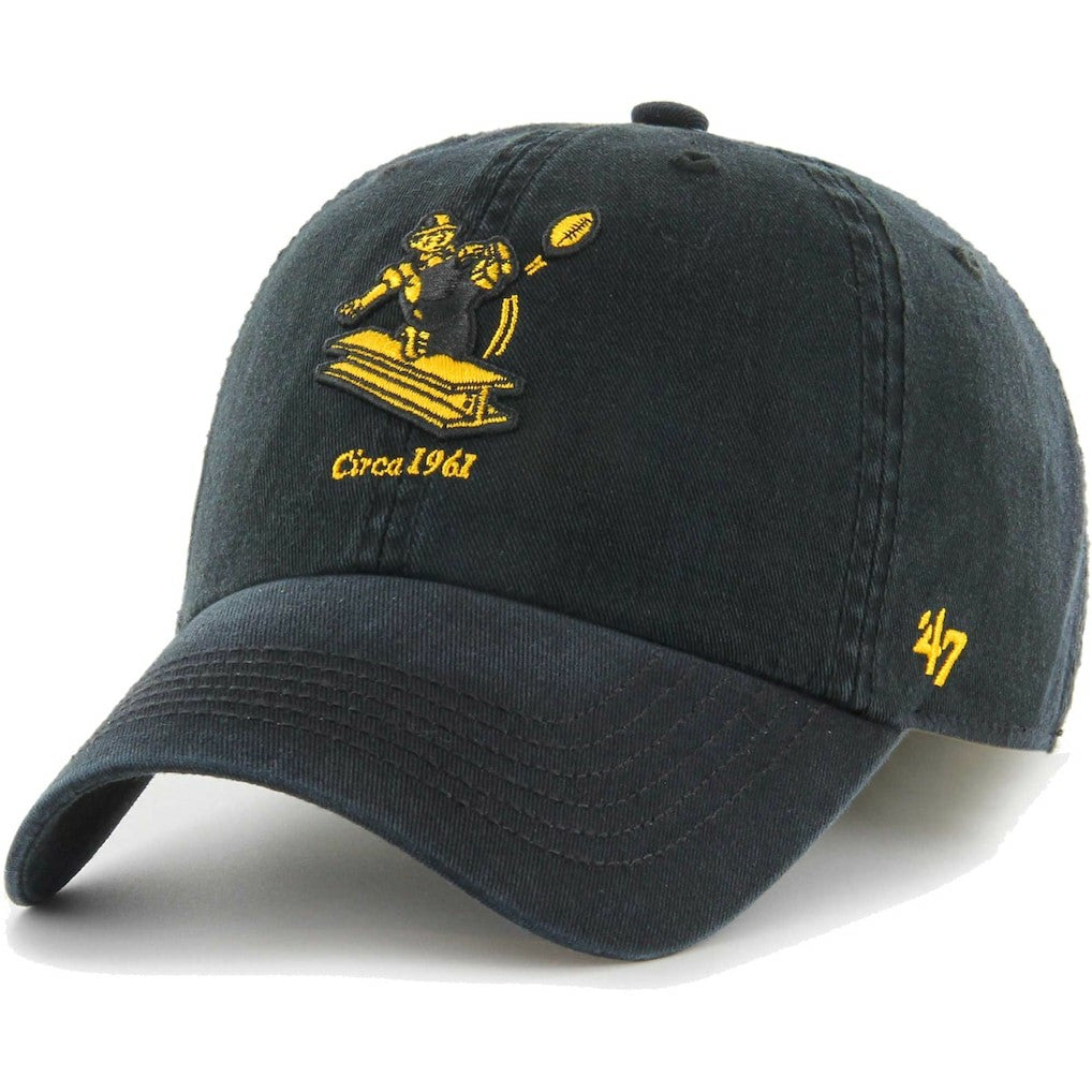 Pittsburgh Steelers '47 Gridiron Classics Franchise Fitted Hat Black - 47 brand