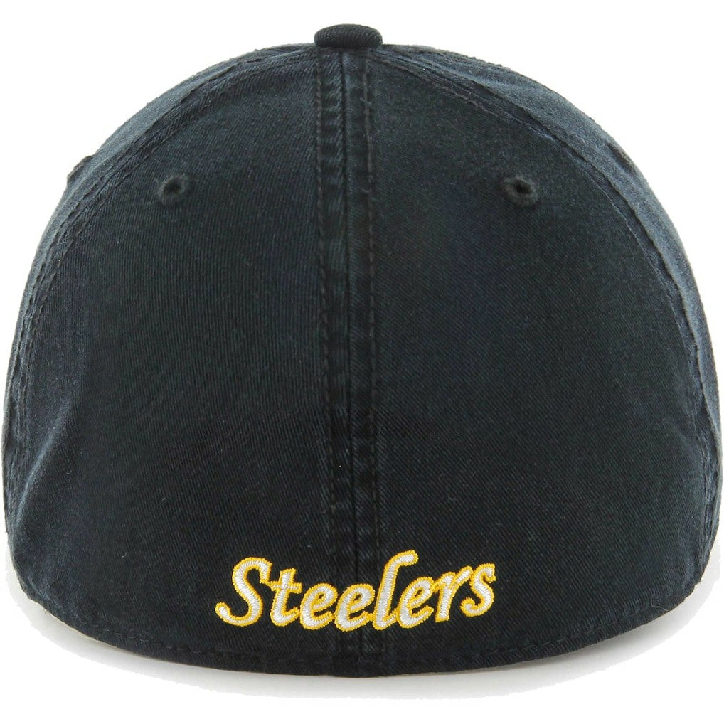 Pittsburgh Steelers '47 Gridiron Classics Franchise Fitted Hat Black - 47 brand