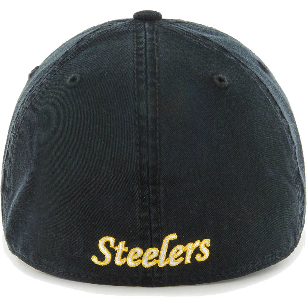 Pittsburgh Steelers '47 Gridiron Classics Franchise Fitted Hat Black - 47 brand