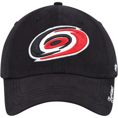Carolina Hurricanes - '47 Women's Miata Clean Up Adjustable Hat Black