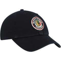 Chicago Blackhawks '47 Clean Up Adjustable Hat Black